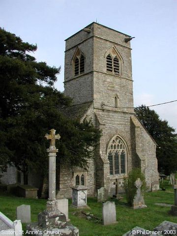Recent Photograph of St Anne's Church (Siston)