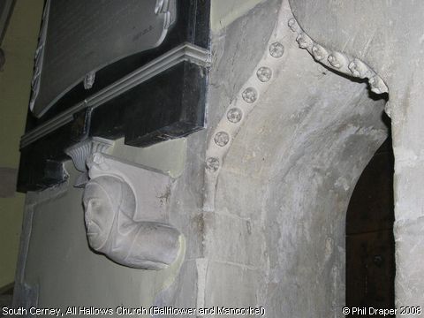 Recent Photograph of All Hallows Church (Ballflower and Mancorbel) (South Cerney)