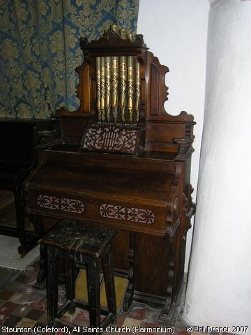 Recent Photograph of All Saints Church (Harmonium) (Staunton by Coleford)