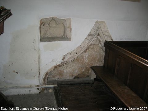 Recent Photograph of St James's Church (Strange Niche) (Staunton by Redmarley)