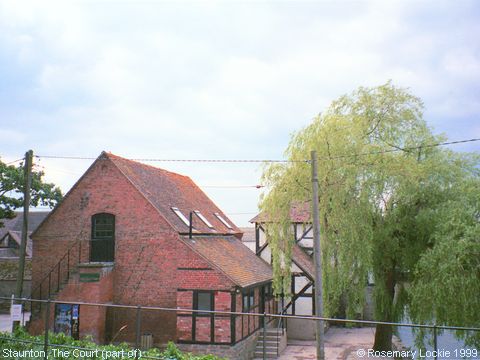 Recent Photograph of The Court (Staunton by Redmarley)