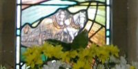 Staunton, St James's Church (Close-up of Stained Glass Window)
