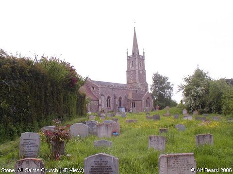 Recent Photograph of All Saints Church (NE View) (Stone)