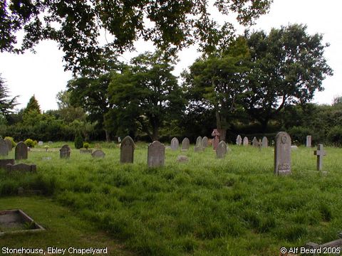 Recent Photograph of Ebley Chapelyard (Stonehouse)