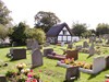 Thatched Cottage by Church