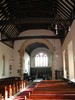 Inside St Lawrence's Church