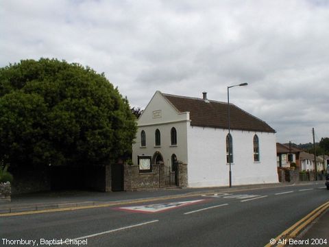Recent Photograph of Baptist Chapel (Thornbury)