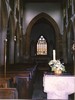 Inside St Mary the Virgin's Church