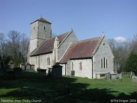 Recent Photograph of Holy Trinity Church (Tibberton)
