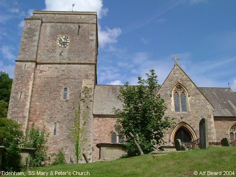 Recent Photograph of St Mary & St Peter's Church (Tidenham)
