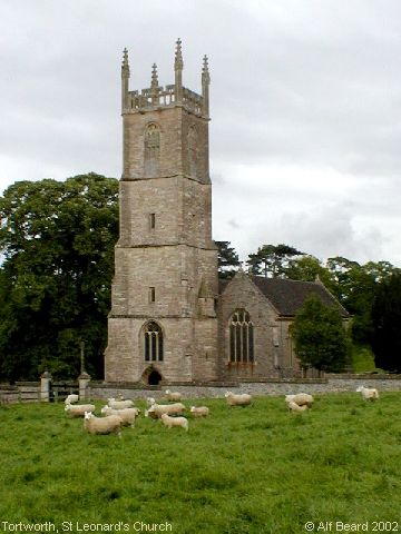 Recent Photograph of St Leonard's Church (Tortworth)