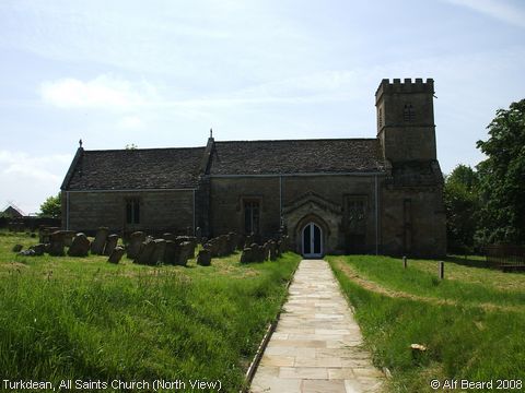 Recent Photograph of All Saints Church (North View) (Turkdean)