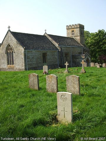Recent Photograph of All Saints Church (NE View) (Turkdean)