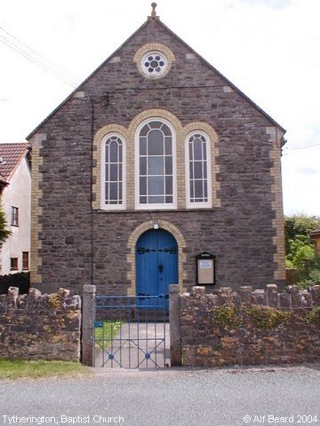 Recent Photograph of Baptist Church (Tytherington)