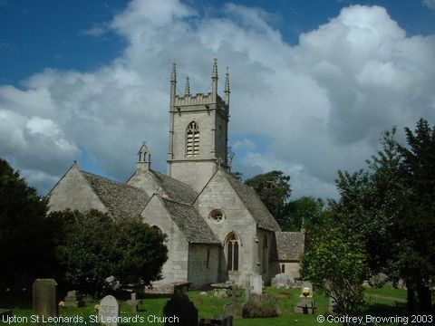 Recent Photograph of St Leonard's Church (Upton St Leonards)