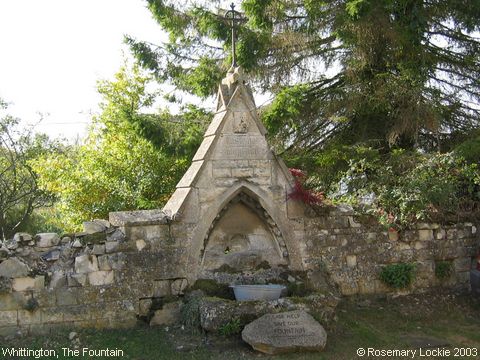 Recent Photograph of The Fountain (Whittington)