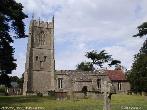 Recent Photograph of Holy Trinity Church (Wickwar)