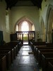 Inside St Peter's Church