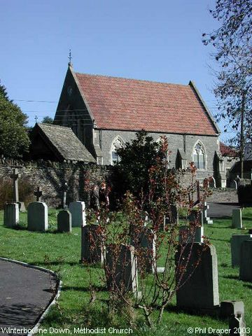 Recent Photograph of Winterbourne Down Methodist Church (Winterbourne Down)