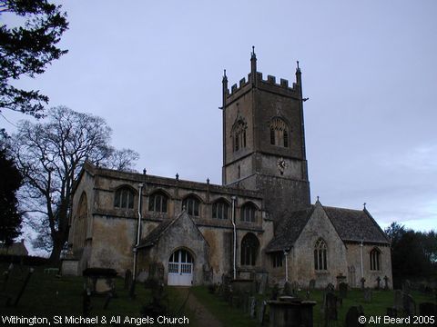 Recent Photograph of St Michael & All Angels Church (Withington)