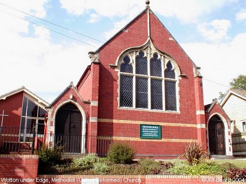 Recent Photograph of Methodist (United Reformed) Church (Wotton under Edge)