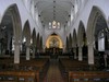 Inside St Mary's Church
