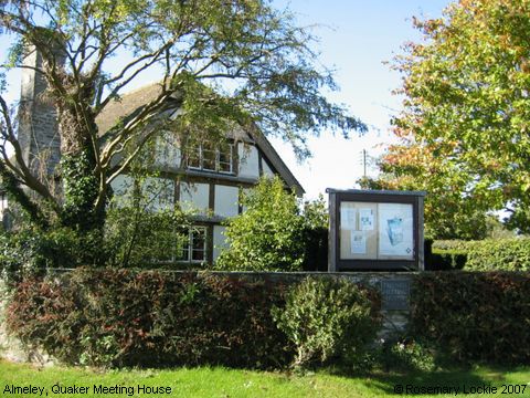 Recent Photograph of Quaker Meeting House (Almeley)