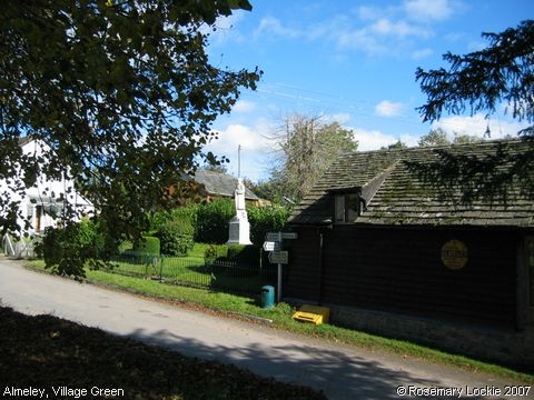 Recent Photograph of Village Green (Almeley)