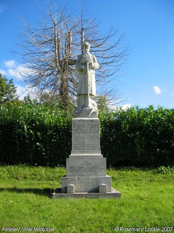 Recent Photograph of War Memorial (Almeley)