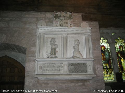 Recent Photograph of St Faith's Church (Stantar Monument) (Bacton)