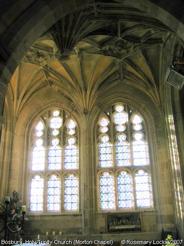 Recent Photograph of Holy Trinity Church (Morton Chapel) (Bosbury)