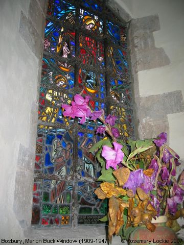 Recent Photograph of Marion Buck Window (1909-1947) (Bosbury)