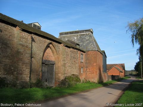 Recent Photograph of Palace Gatehouse (Bosbury)