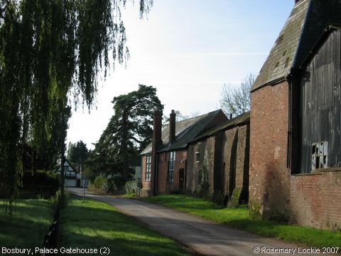 Recent Photograph of Palace Gatehouse (2) (Bosbury)