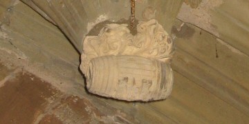 Morton Chapel (Close-up of Rebus)