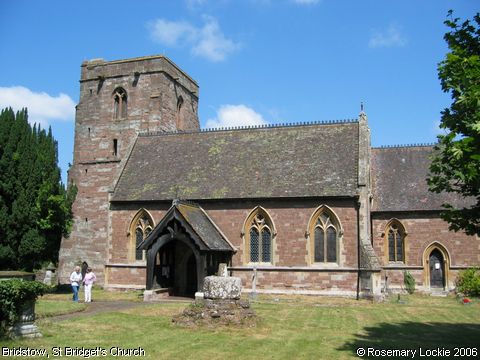 Recent Photograph of St Bridget's Church (Bridstow)