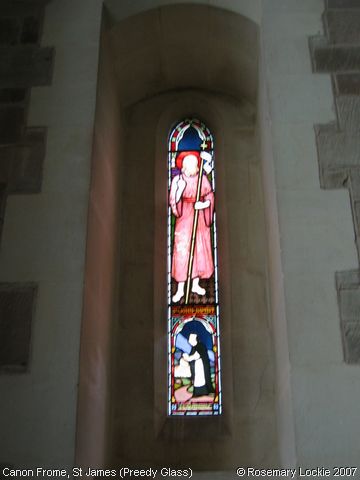 Recent Photograph of St James's Church (Preedy Glass) (Canon Frome)