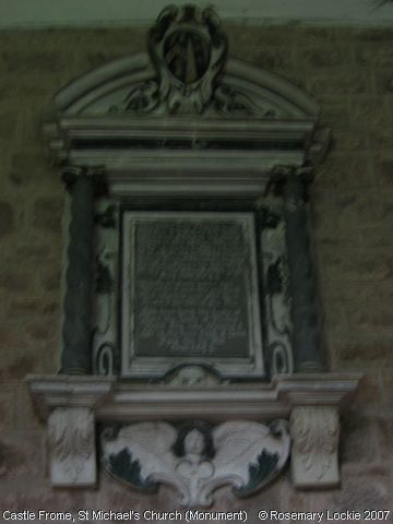 Recent Photograph of St Michael's Church (Francis Unett Monument) (Castle Frome)