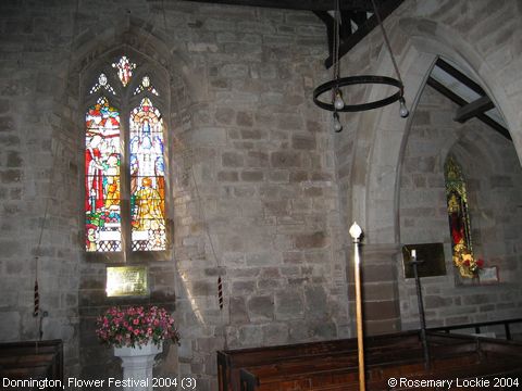 Recent Photograph of Flower Festival 2004 (3) (Donnington)