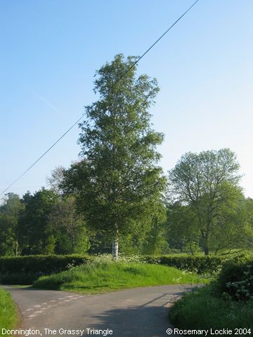 Recent Photograph of The Grassy Triangle (Donnington)