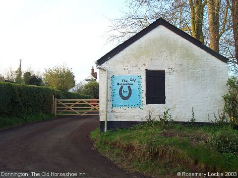 Recent Photograph of The Old Horseshoe Inn (Donnington)