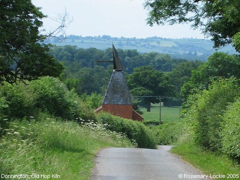 Recent Photograph of Old Hop Kiln (Donnington)