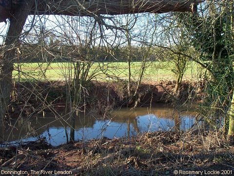 Recent Photograph of The River Leadon (Donnington)