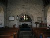 Inside St Peter's Church