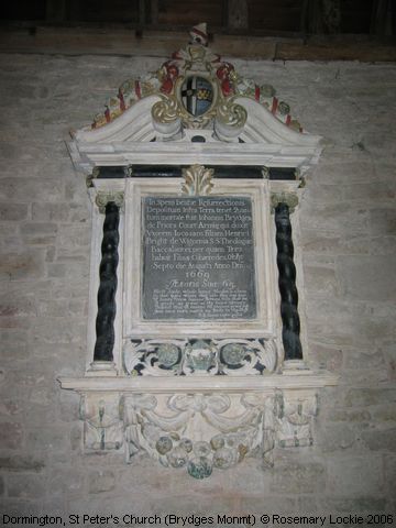 Recent Photograph of St Peter's Church (Brydges Monument) (Dormington)