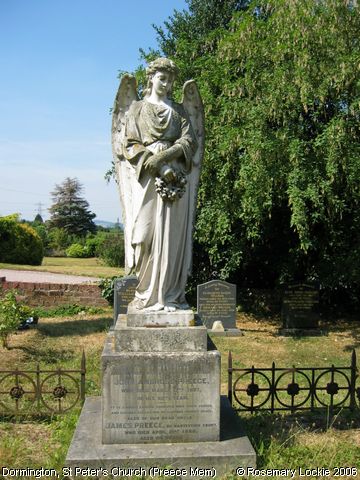 Recent Photograph of St Peter's Church (Preece Memorial) (Dormington)