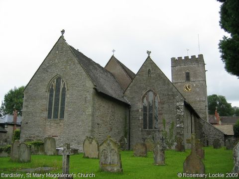 Recent Photograph of St Mary Magdalene's Church (Eardisley)