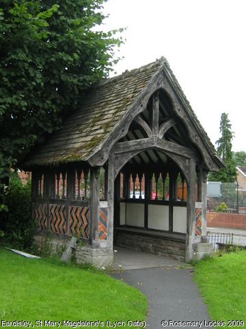 Recent Photograph of St Mary Magdalene's Church (Lych Gate) (Eardisley)