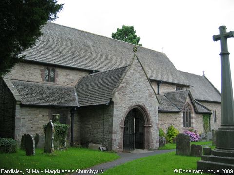 Recent Photograph of St Mary Magdalene's Churchyard (Eardisley)