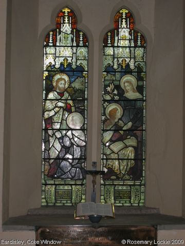 Recent Photograph of Coke Window (Eardisley)